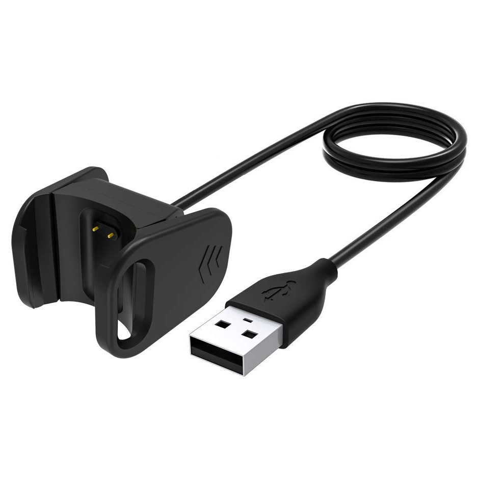 Fitbit Câble de données USB pour FitBit Charge 3 noir Fil data 